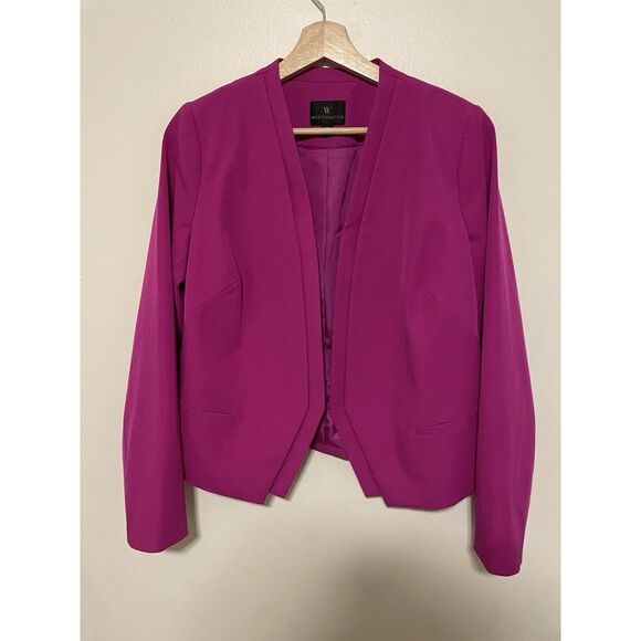 Worthington‎ | bright neon purple blazer size 6 - Picture 1 of 7